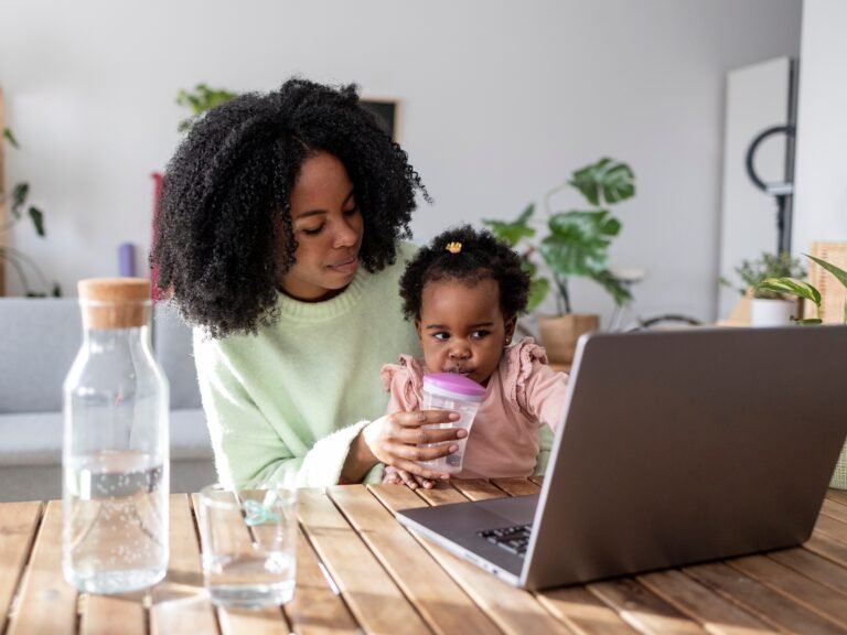 When I started a new job, I tried to be the perfect employee while also juggling motherhood. My performance review proved I was failing.