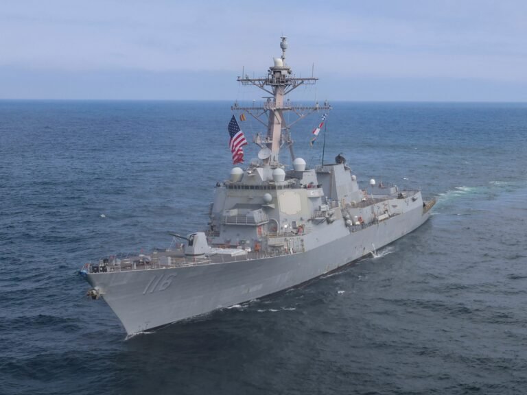 What it's like to spend the night aboard a combat-tested US Navy destroyer