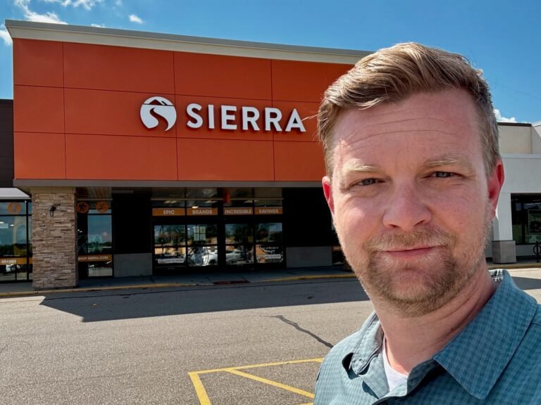 I visited T.J. Maxx's outdoorsy sibling Sierra, one of the fastest-growing brands in the retailer's family
