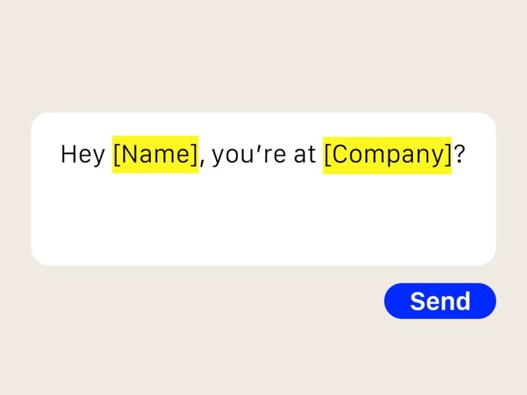 This LinkedIn cold-outreach template helped job seekers land roles at companies like Amazon and Airbnb