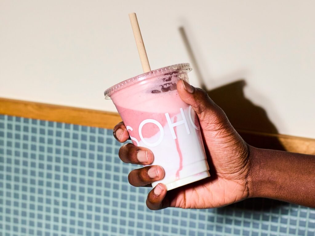 I tried all 6 of Soho House's new $12 fitness smoothies. They put regular protein shakes to shame.