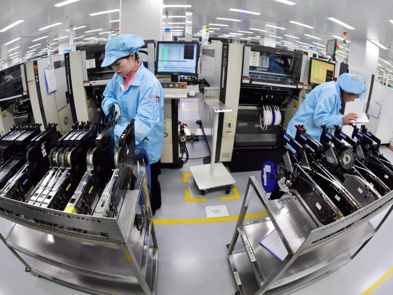 The US needs to reinvent manufacturing for the AI age, or risk losing out to China, Marc Andreessen warns