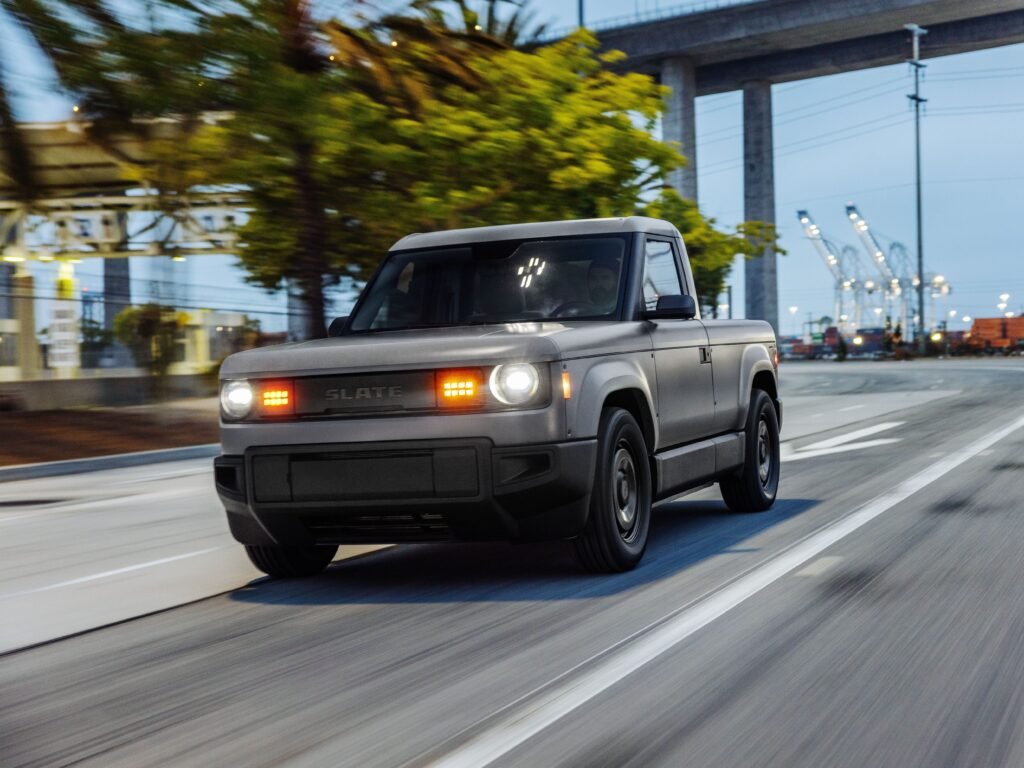 Slate Auto ditches 'under $20,000' price tag for its pickup EV after Trump's 'Big Beautiful Bill' passes