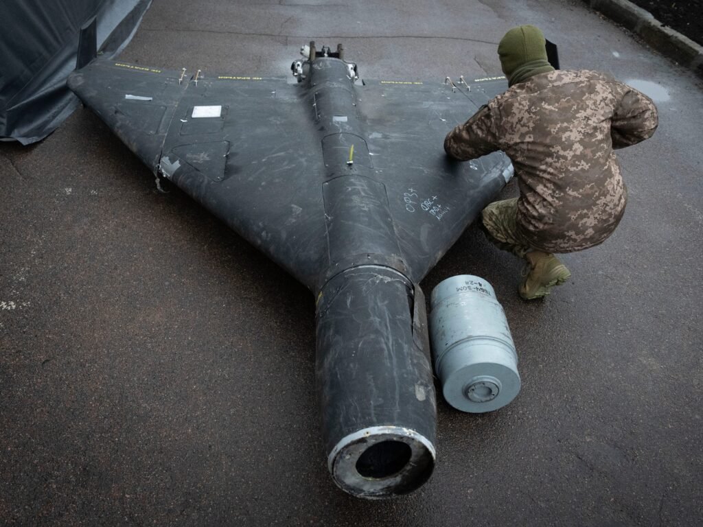 Ukraine says its long-range drones attacked a Russian factory making warheads for its deadly Shaheds