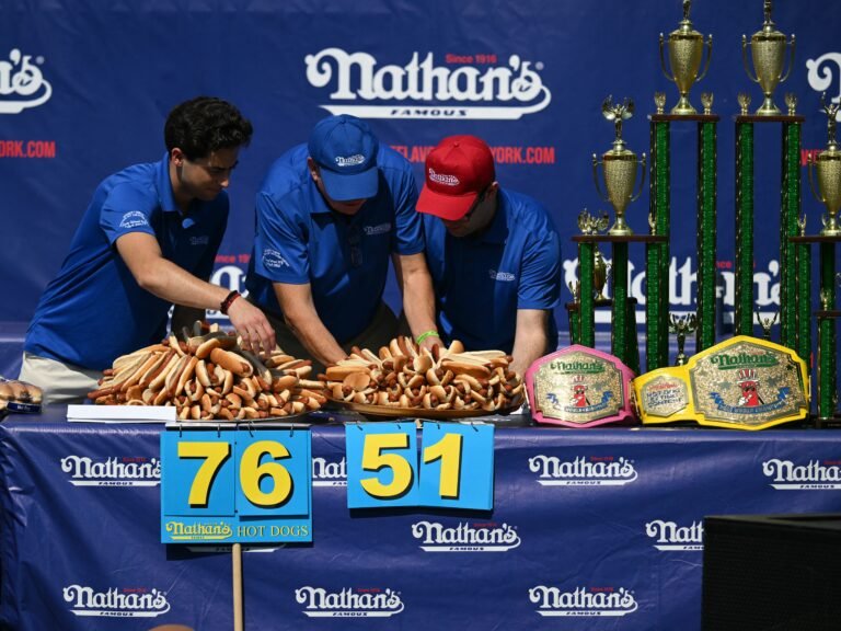 The underdogs of the Nathan's Famous Hot Dog Eating Contest are the real heroes. They do it for the love of the game.
