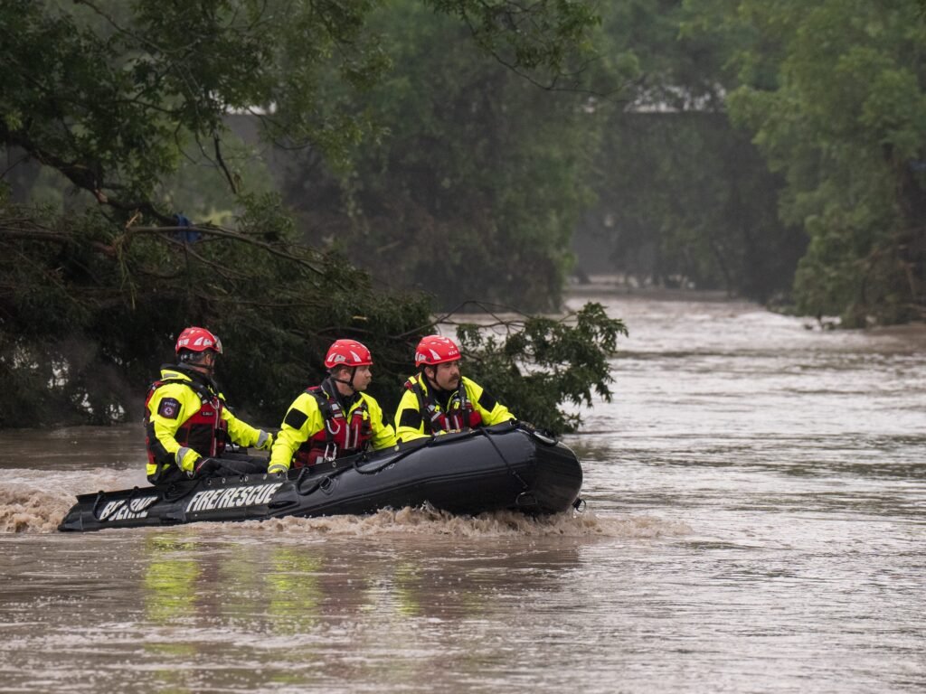 From the Texas floods to the LA fires, consumer drones keep getting in the way of rescue operations