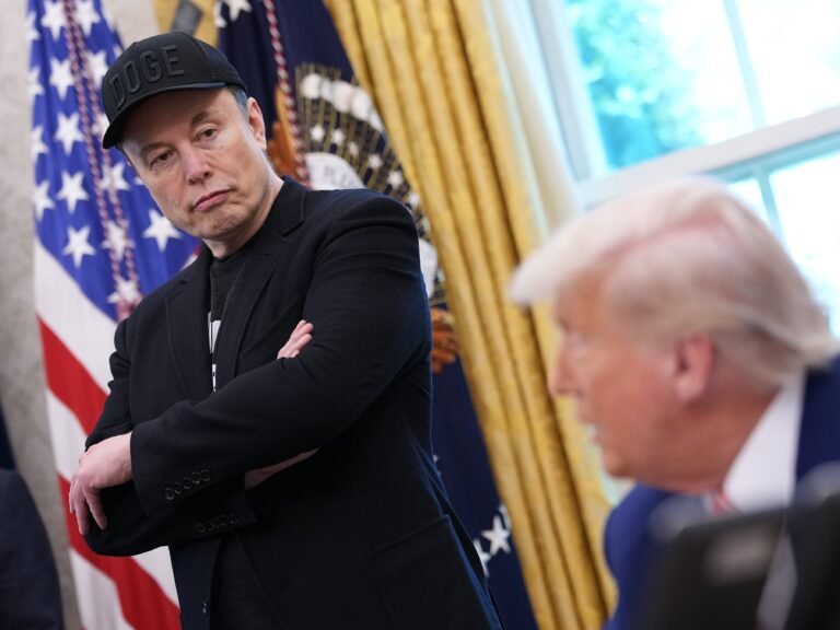 An anti-DEI investment firm is postponing its Tesla ETF, saying Elon Musk has 'gone too far' by launching a political party