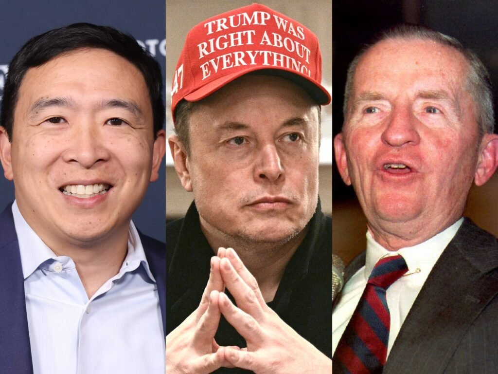 Elon Musk isn't the first businessman who's tried to challenge America's two-party system