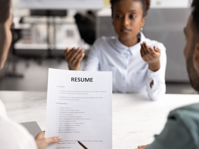My résumé was given a failing score by an online scanner. I still landed over a dozen job interviews and a job offer in less than 90 days — here's how.