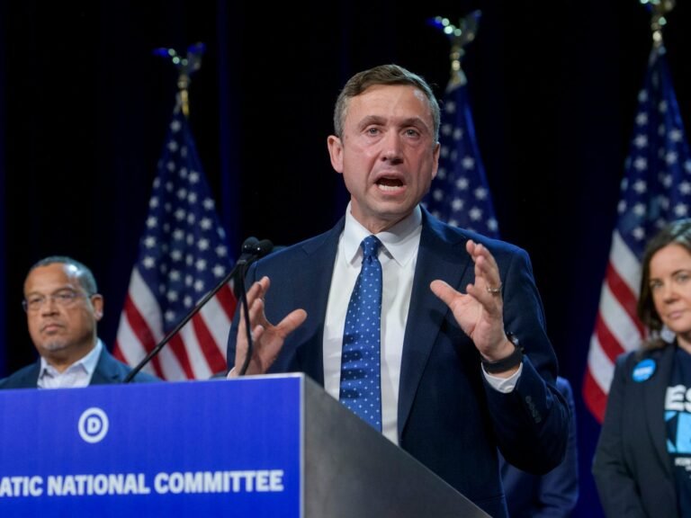 DNC chair says Elon Musk's third party 'could be successful' and should be taken seriously