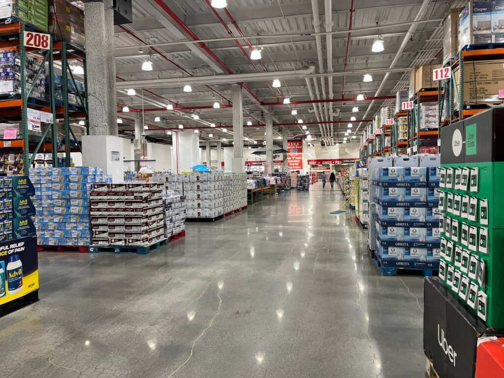 I upgraded my Costco membership to shop during its new executive member hours. I felt like I had the store to myself.