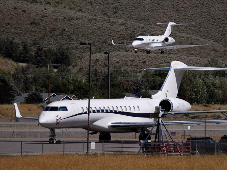Private jets touch down in Sun Valley for billionaire summer camp