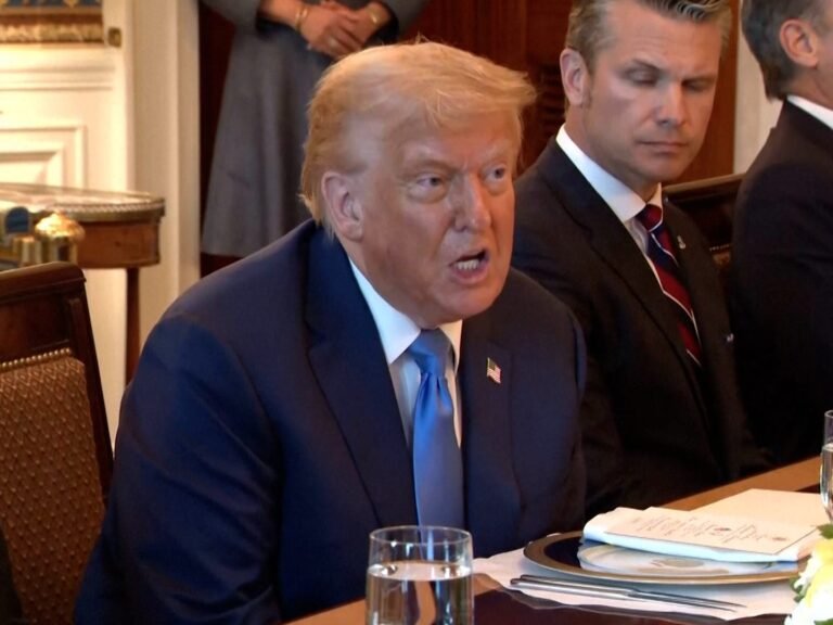 Trump announces US will resume sending weapons to Ukraine