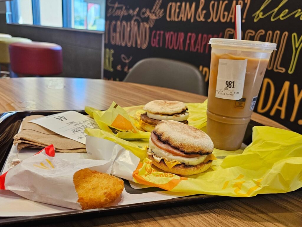 McDonald's launched a new Spicy McMuffin menu. It's good, but the best breakfast item is still a classic.