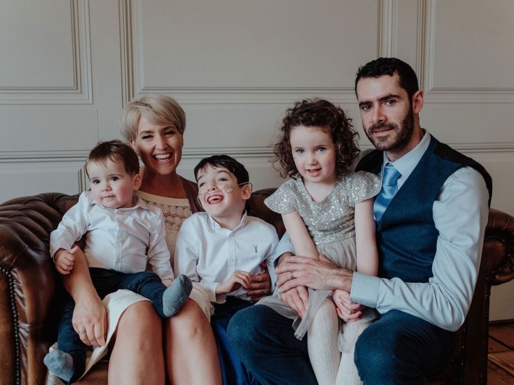 I'm a CEO and mom of 3 with a disabled child. My husband stays home and looks after the kids — I sometimes struggle with mom guilt.