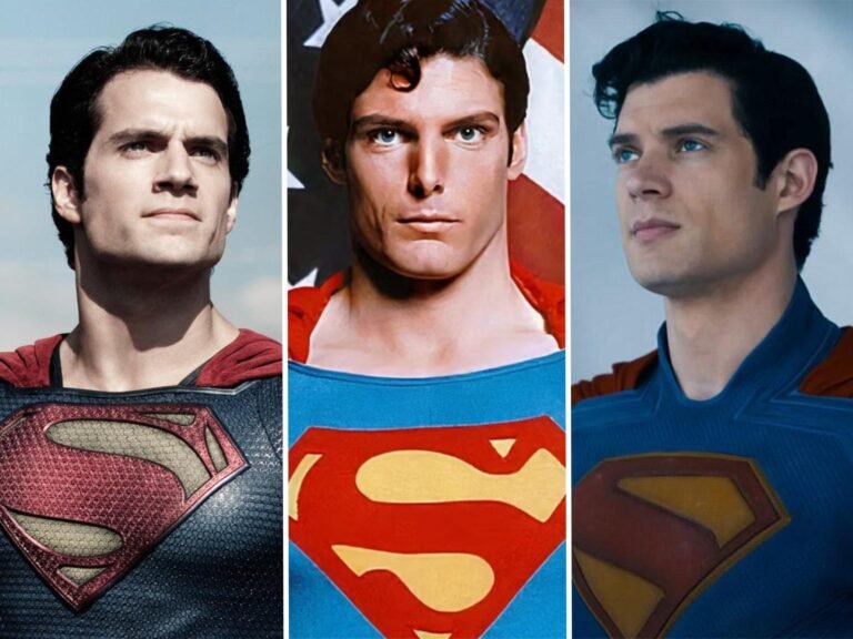 Every actor who's played Superman, ranked from worst to best, including David Corenswet