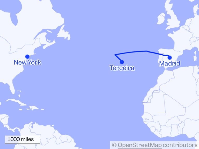 Delta passengers were stranded on a tiny island in the middle of the Atlantic for 29 hours after midair engine trouble