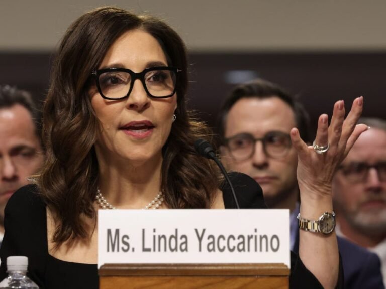 Linda Yaccarino steps down as X CEO