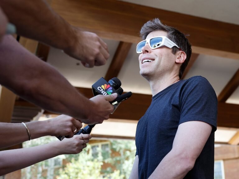 CEOs and tech leaders are wearing these luxury sunglasses