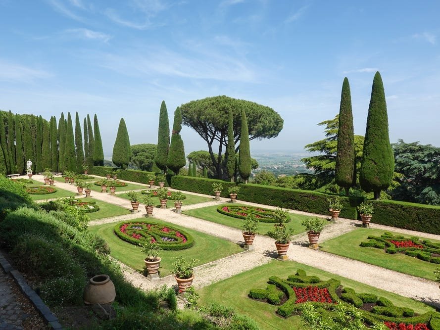 Photos show Castel Gandolfo, the 135-acre Italian estate where the pope takes summer vacation