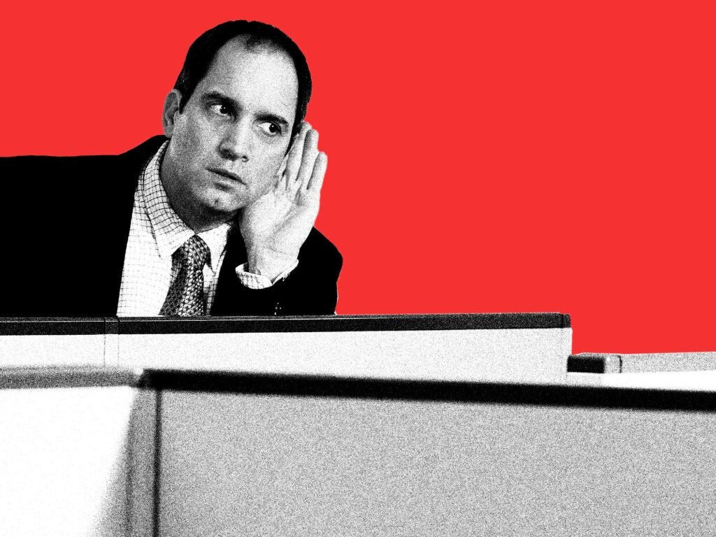 Welcome to the age of office paranoia, when layoffs, AI, and job insecurity are terrorizing workers