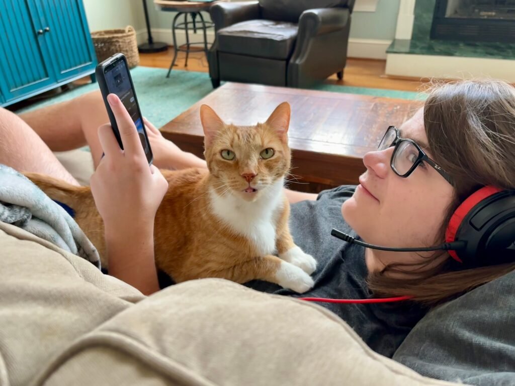 I'm letting my kids sleep in, look at screens, and do absolutely nothing all summer. I want them to enjoy lazy days while they can.