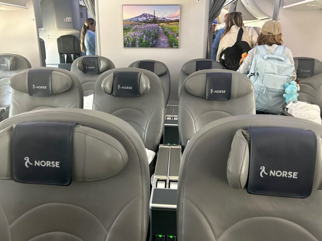 I upgraded to premium economy for a 13-hour flight on a budget airline. It lacked some perks, but it was still worth the price.