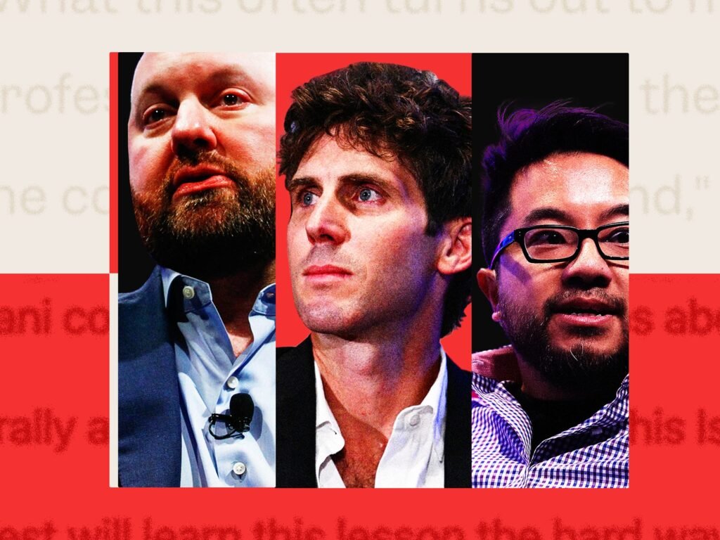Today's VCs have become extremely polarizing. It's good for business.