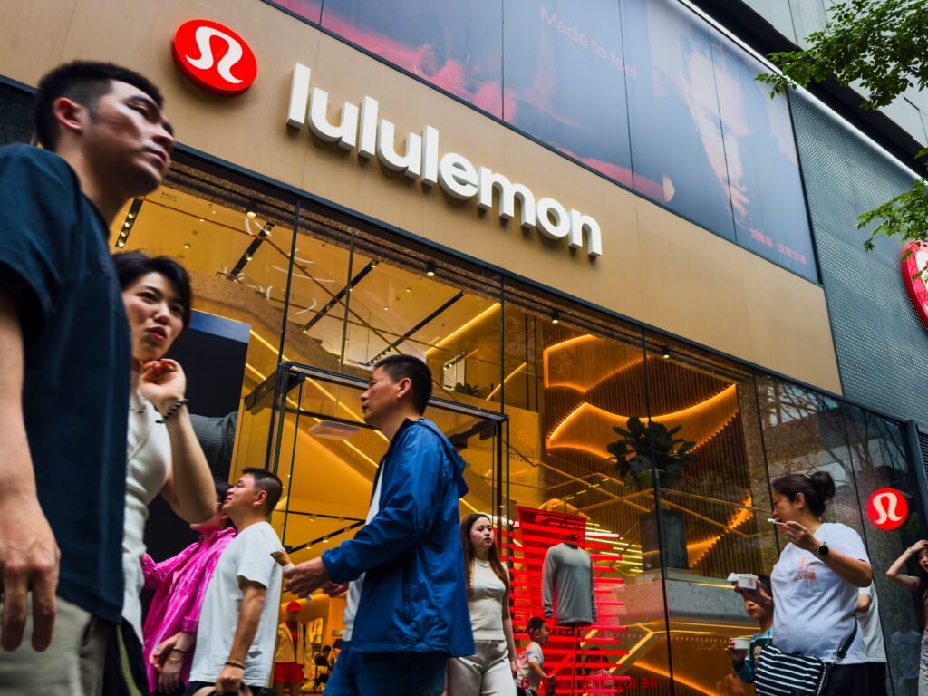 Lululemon has a lot of problems, say Jefferies analysts: 'Sesame Street' colors, way too many logos, and sales, sales, sales