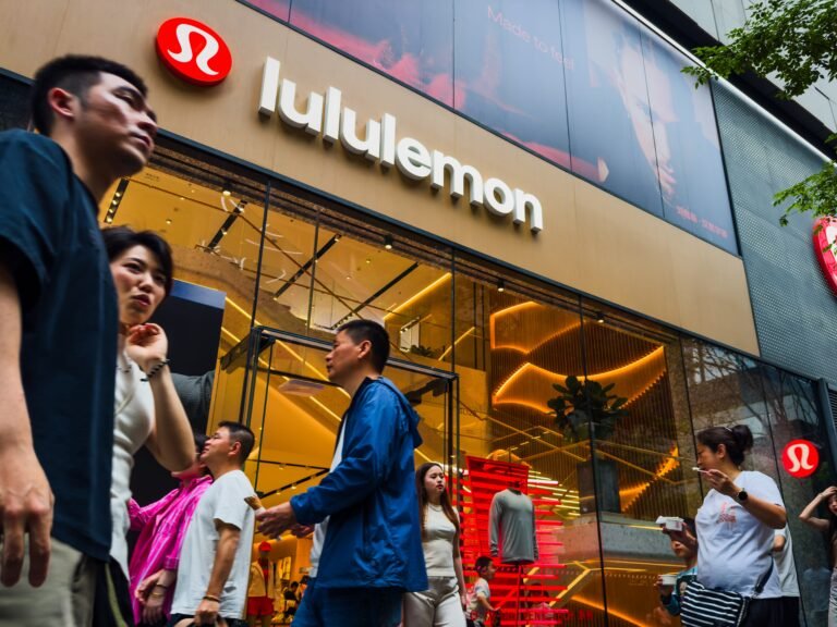 Lululemon has a lot of problems, say Jefferies analysts: 'Sesame Street' colors, way too many logos, and sales, sales, sales