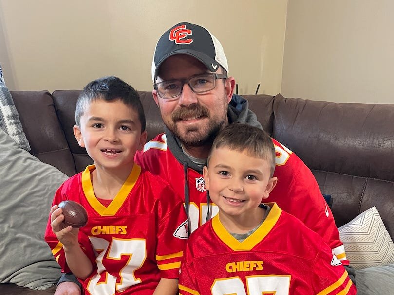 My husband quit the military after 10 years because he wanted more stability for our family. He took a pay cut, but we're happier now.
