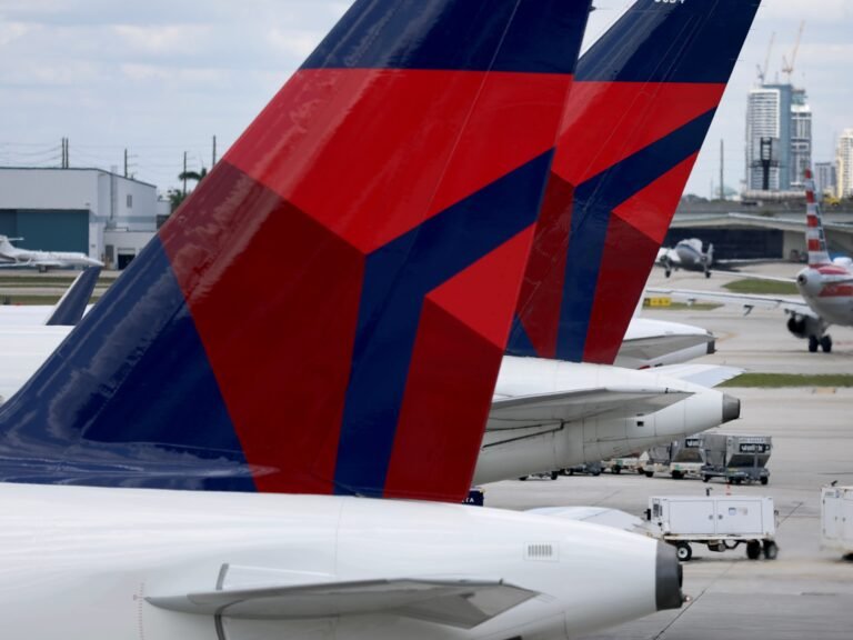 Delta hits record profits and airline stocks bounce as passengers trade economy for luxury