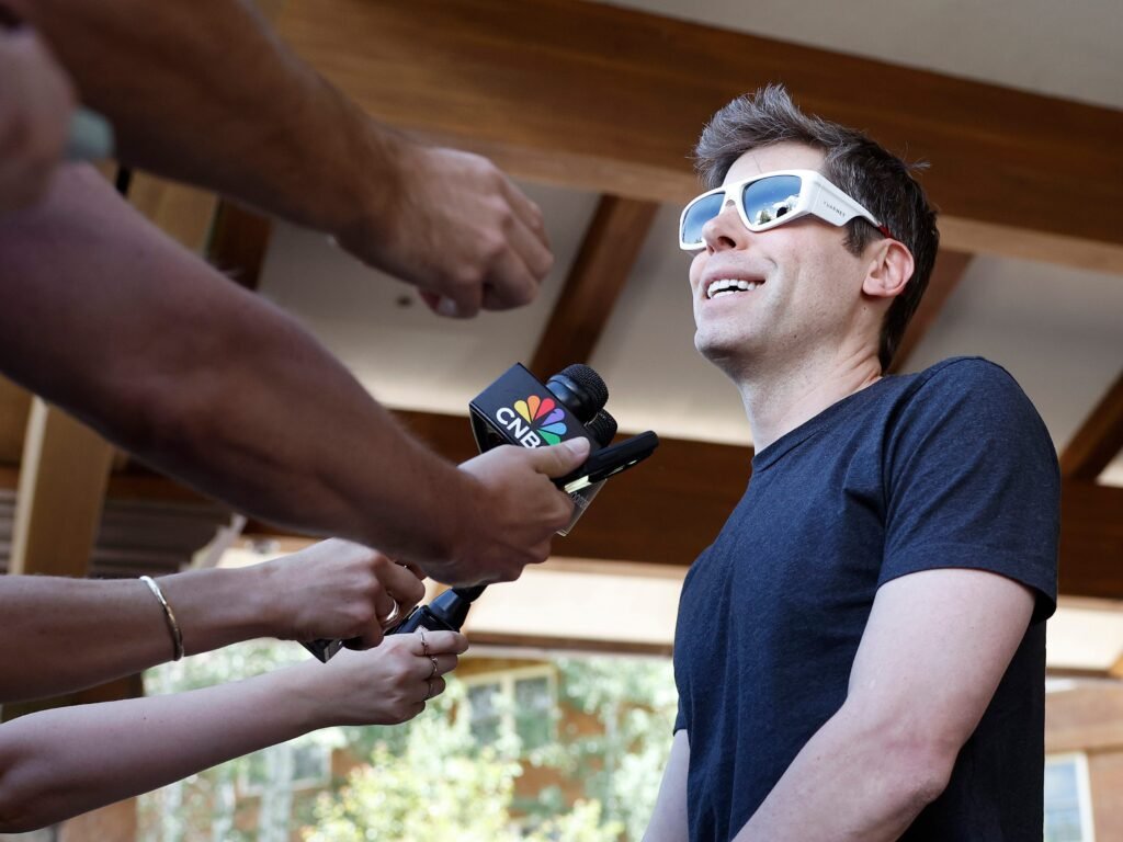 The new movie about OpenAI's Sam Altman sounds a lot like 'The Social Network.' Should he care?