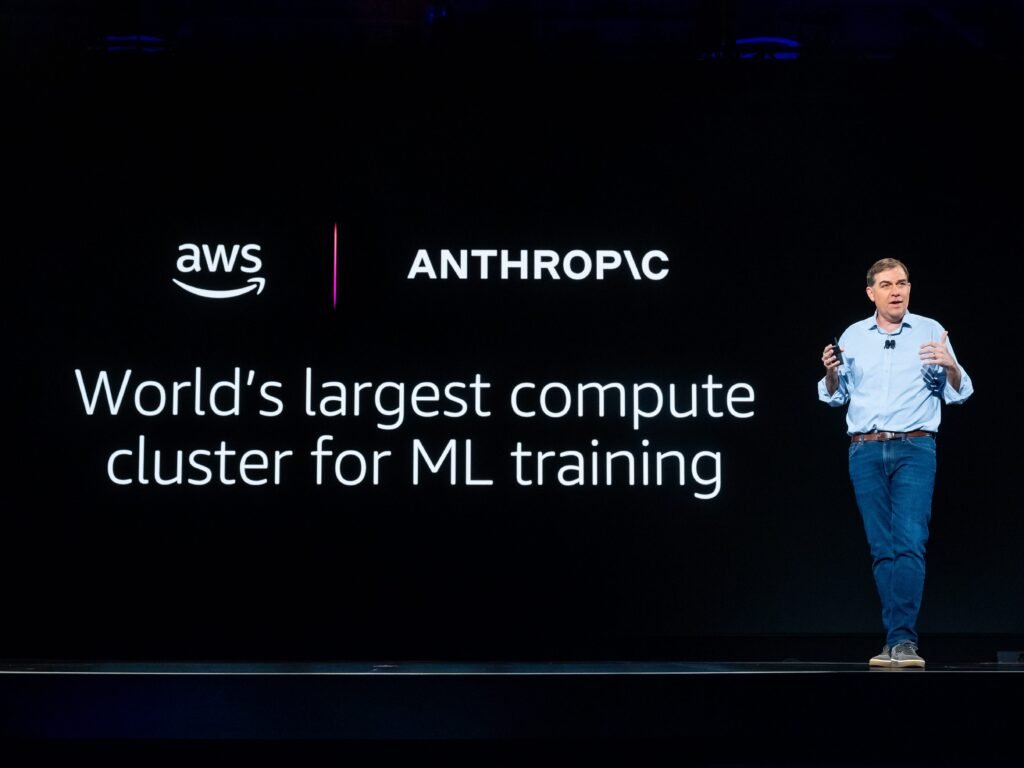 Amazon's alliance with Anthropic is paying off handsomely for the tech giant's cloud business