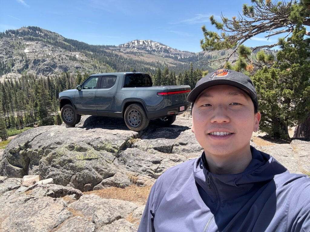 I've never been off-roading or rock crawling. Watch Rivian's new $120K quad motor R1s make it easy.