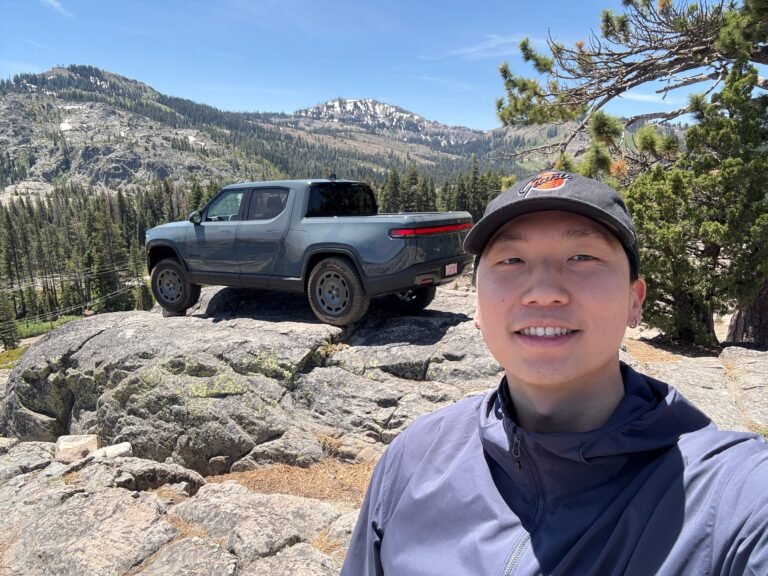 I've never been off-roading or rock crawling. Watch Rivian's new $120K quad motor R1s make it easy.