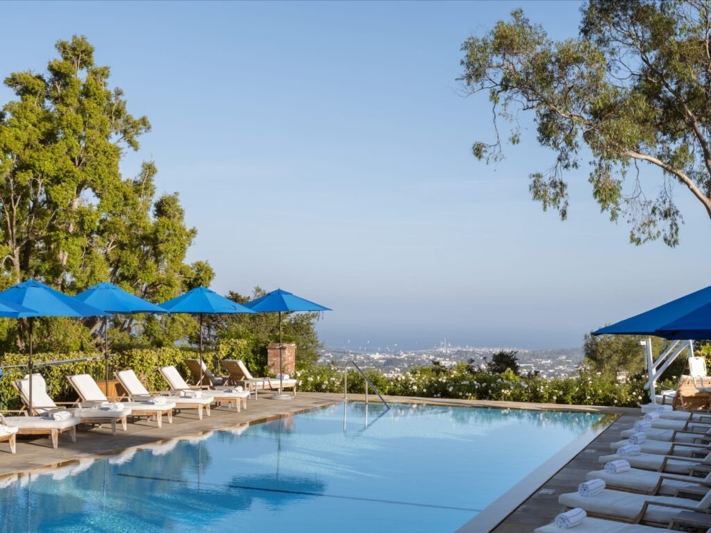 See inside the historic Santa Barbara hotel that LVMH just sold to the cofounder of Tinder for $82.2 million