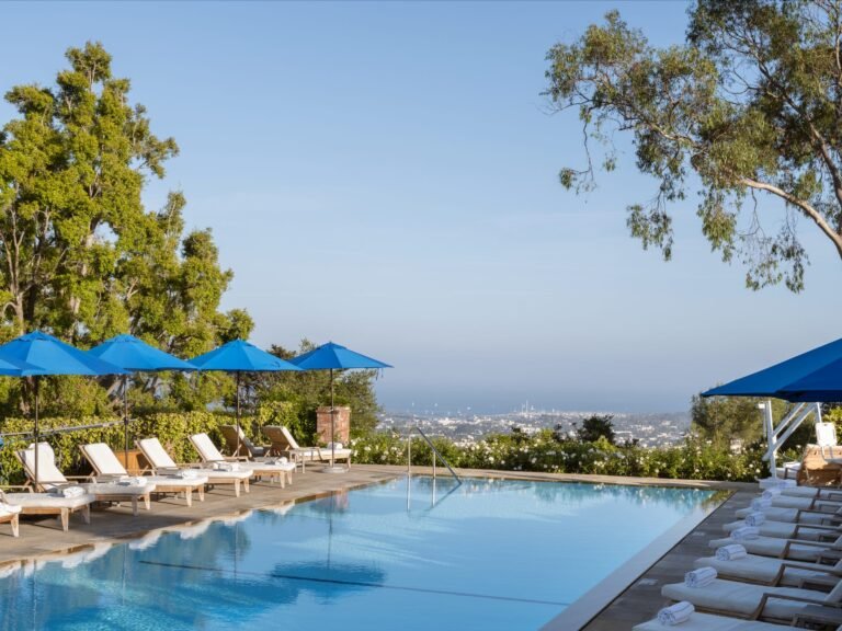 See inside the historic Santa Barbara hotel that LVMH just sold to the cofounder of Tinder for $82.2 million