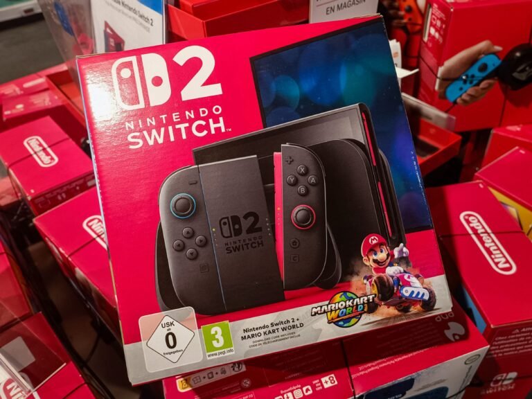 The GameStop stapler that punctured a Nintendo Switch 2 console is now on eBay for $250,000
