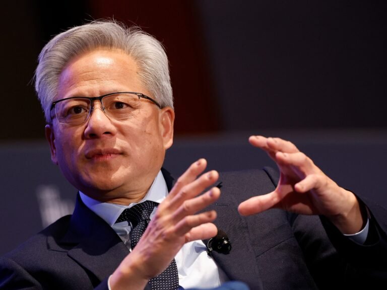 Jensen Huang explains how he uses different AIs to get the best response