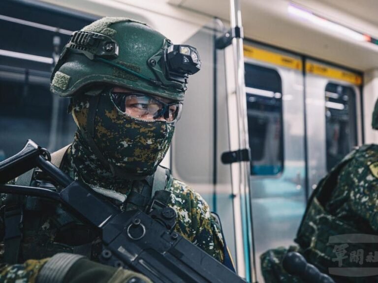 Taiwan's forces are training to ride the subway into war if China invades