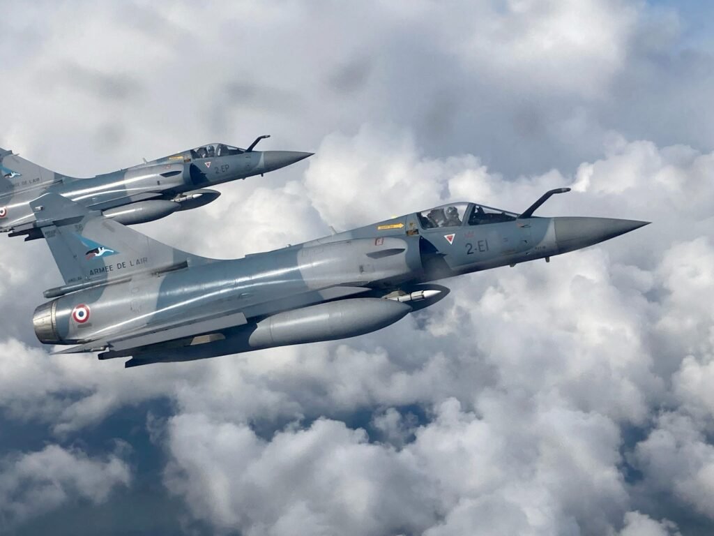 Ukraine suffered its first loss of a French fighter jet after equipment failure forced its pilot to eject