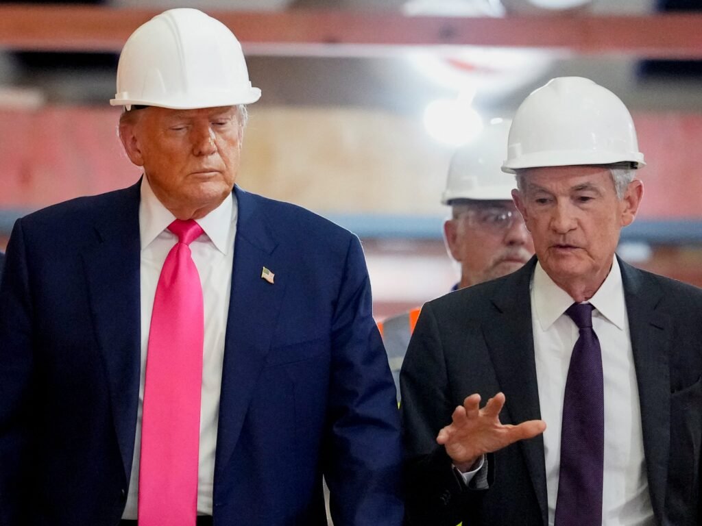 Trump and Powell can't agree on numbers, and it's more than just interest rates