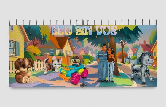 "Los Encuentros" Brings Together 5 Latinx Artists in Group Exhibition @ Ballroom Marfa