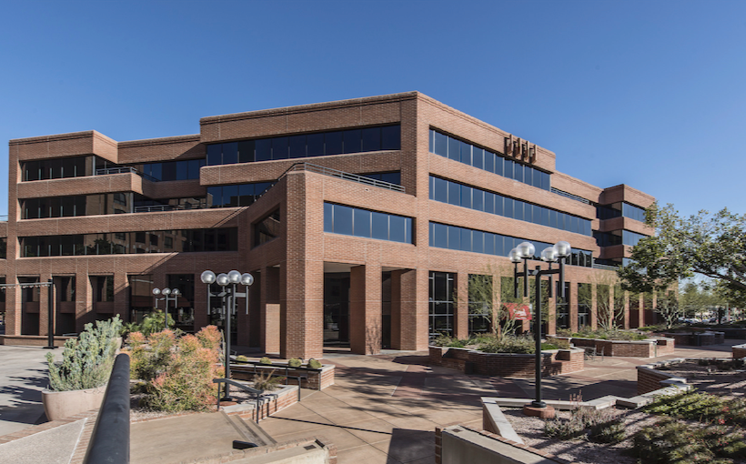 George Oliver Transforming Office Complex in Old Town Scottsdale