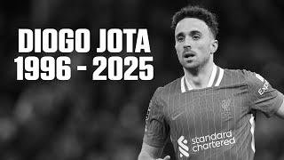 Paying Tribute To Liverpool's Diogo Jota
