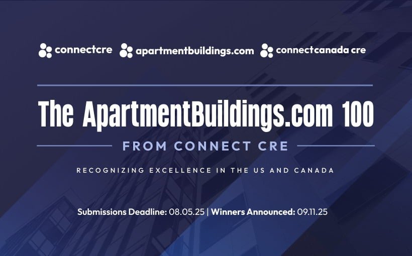 BREAKING NEWS: Connect CRE, ApartmentBuildings.com Launch Awards for Multifamily Excellence