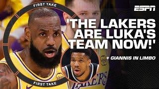 How will LeBron respond to Luka's Lakers takeover? + Giannis' Bucks future in limbo