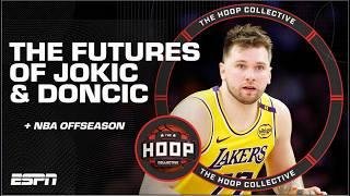 Nikola Jokic declining ‘NOT A STUNNER’ + Luka Doncic QUESTIONS?! | The Hoop Collective