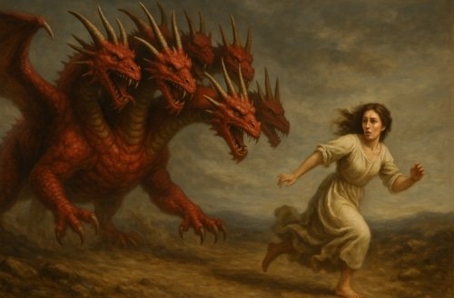 The Woman and the Dragon – Revelation 12:1-6